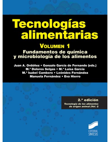 TECNOLOGIAS ALIMENTARIAS VOLUMEN 1