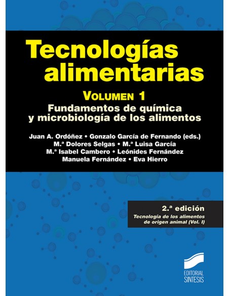 TECNOLOGIAS ALIMENTARIAS VOLUMEN 1