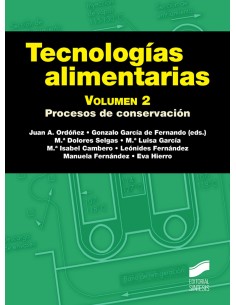 TECNOLOGIAS ALIMENTARIAS VOLUMEN 2