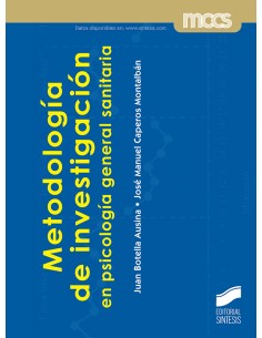 METODOLOGIA DE INVESTIGACION EN PSICOLOGIA GENERAL SANITARIA