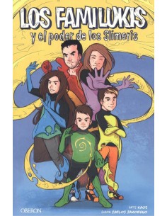 LOS FAMILUKIS Y EL PODER DE LOS SLIMERIS
