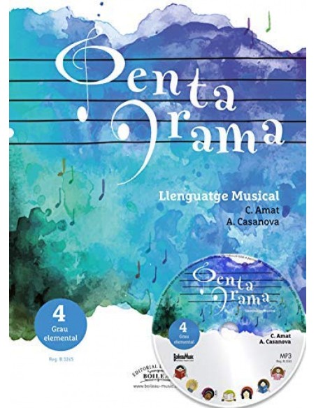 PENTAGRAMA LLENGUATGE MUSICAL 4
