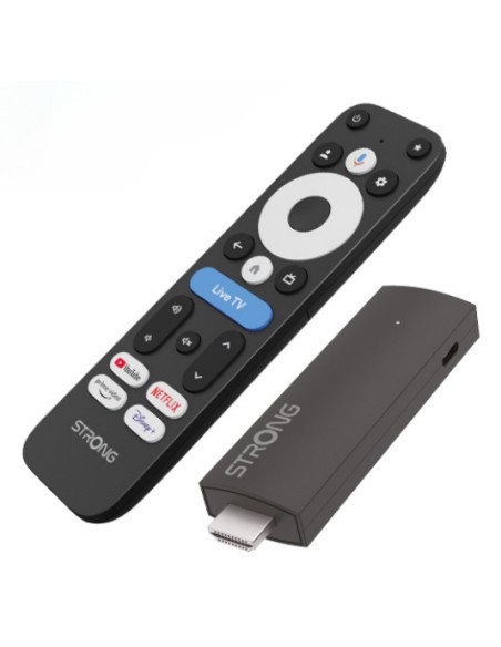 LEAP UNA + adaptador Smart TV HDMI Full HD Android Negro