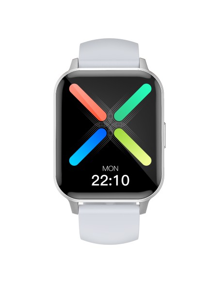 LESW41G Relojes inteligentes y deportivos 4,7 cm (1.85") IPS 44 mm Digital Pantalla táctil Gris