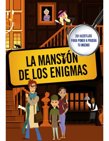 LA MANSION DE LOS ENIGMAS
