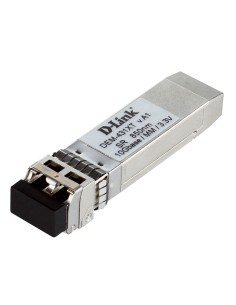 DEM-431XT red modulo transceptor Fibra óptica 10000 Mbit/s SFP+ 850 nm