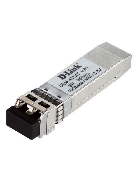 DEM-431XT red modulo transceptor Fibra óptica 10000 Mbit/s SFP+ 850 nm