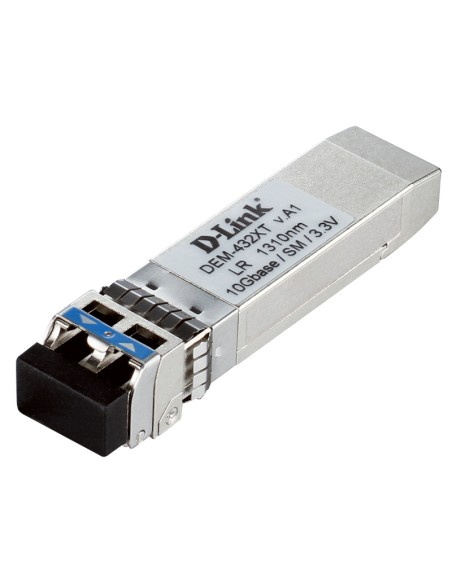 DEM-432XT red modulo transceptor Fibra óptica 10000 Mbit/s SFP+ 1310 nm