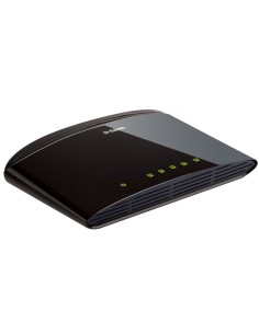 DES-1005D No administrado Fast Ethernet (10/100) Negro
