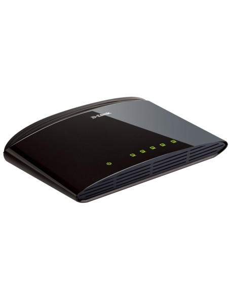 DES-1005D No administrado Fast Ethernet (10/100) Negro