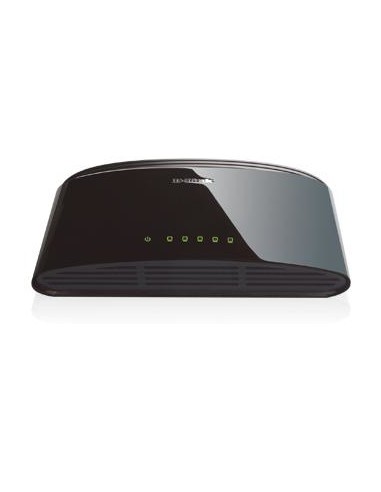 DES-1005D No administrado Fast Ethernet (10/100) Negro