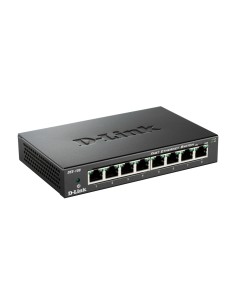 DES-108 switch No administrado Fast Ethernet (10/100) Negro 2