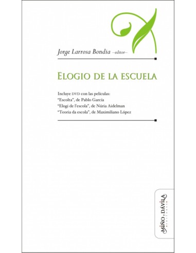Elogio de la escuela