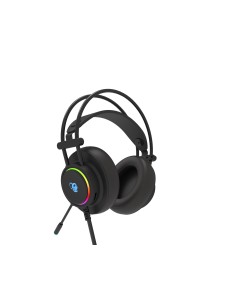 DeepLighting Auriculares Alámbrico Diadema Juego Negro