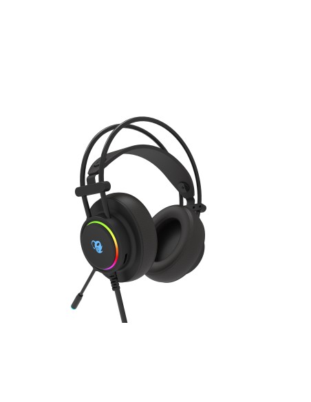 DeepLighting Auriculares Alámbrico Diadema Juego Negro