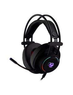 DeepLighting Auriculares Alámbrico Diadema Juego Negro 2