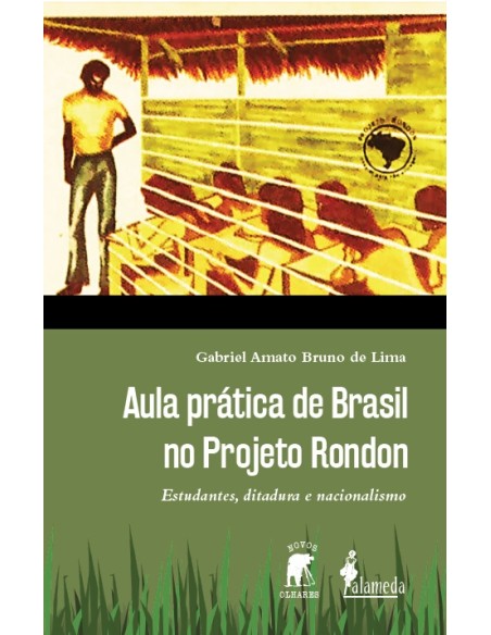 Aula pratica de Brasil no Projeto Rondon