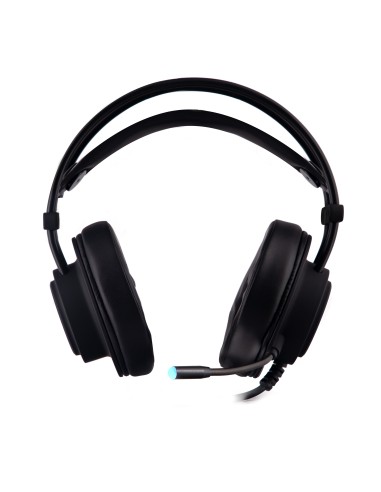 DeepLighting Auriculares Alámbrico Diadema Juego Negro