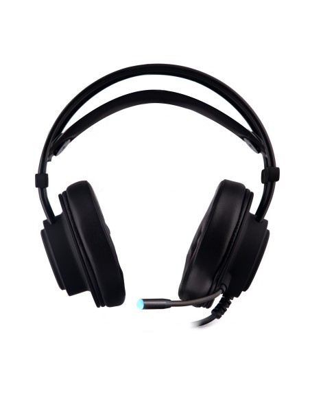 DeepLighting Auriculares Alámbrico Diadema Juego Negro