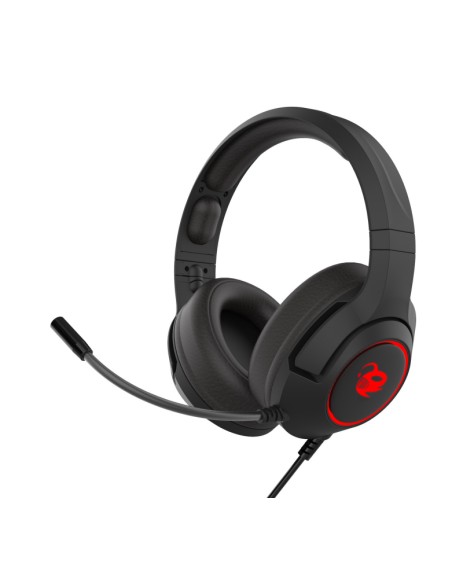 RGB Pro Deep Chroma Auriculares Alámbrico Diadema Juego USB tipo A Negro