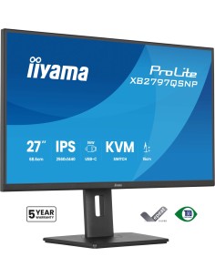 ProLite XB2797QSNP-B1 pantalla para PC 68,6 cm (27") 2560 x 1440 Pixeles Quad HD LED Negro