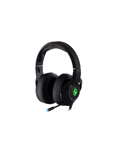 RGB Pro Deep Chroma Auriculares Alámbrico Diadema Juego USB tipo A Negro