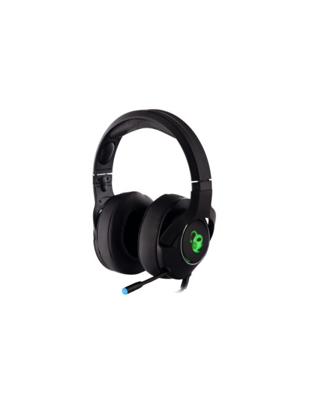 RGB Pro Deep Chroma Auriculares Alámbrico Diadema Juego USB tipo A Negro