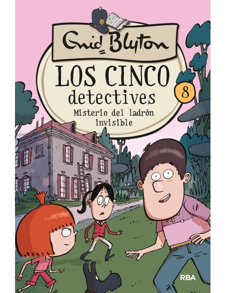 MISTERIO DEL LADRON INVISIBLE