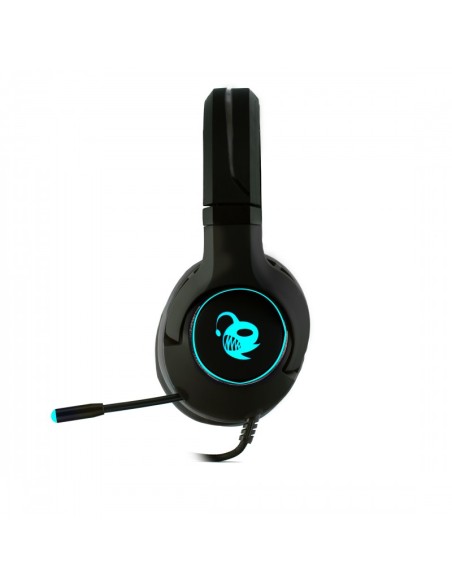 RGB Pro Deep Chroma Auriculares Alámbrico Diadema Juego USB tipo A Negro