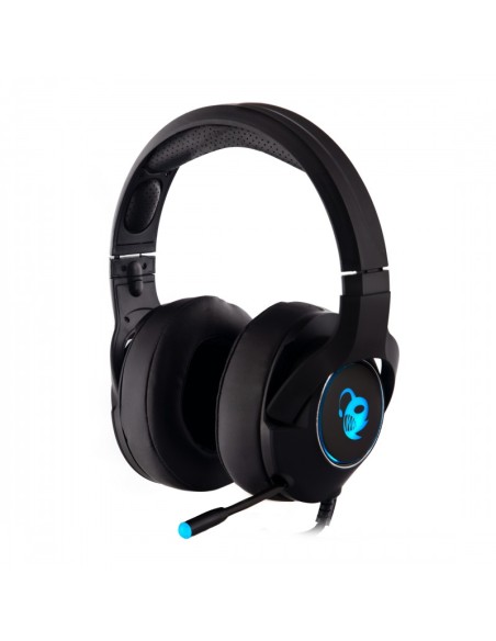 RGB Pro Deep Chroma Auriculares Alámbrico Diadema Juego USB tipo A Negro
