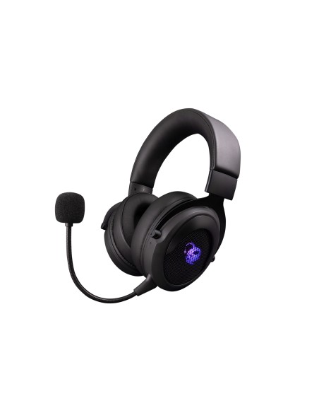 RGB G01 PRO Auriculares Inalámbrico y alámbrico Diadema Juego USB Tipo C Negro