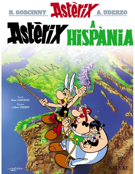 ASTERIX A HISPANIA