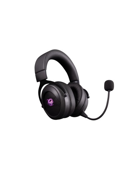 RGB G01 PRO Auriculares Inalámbrico y alámbrico Diadema Juego USB Tipo C Negro