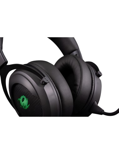RGB G01 PRO Auriculares Inalámbrico y alámbrico Diadema Juego USB Tipo C Negro