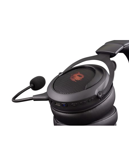 RGB G01 PRO Auriculares Inalámbrico y alámbrico Diadema Juego USB Tipo C Negro