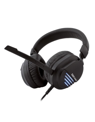 Pack gaming DeepX-Wing 2 teclado Ratón incluido USB QWERTY Español Negro