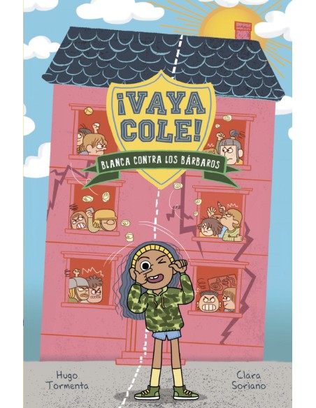 BLANCA CONTRA LOS BARBAROS