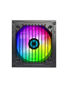 DeepEnergy RGB600 unidad de fuente de alimentación 600 W 20+4 pin ATX ATX Negro 2