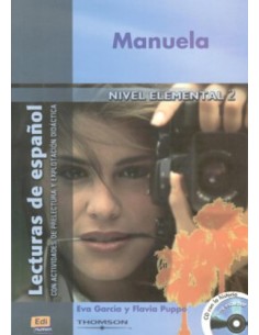 Manuela lectura con CD nivel elemental