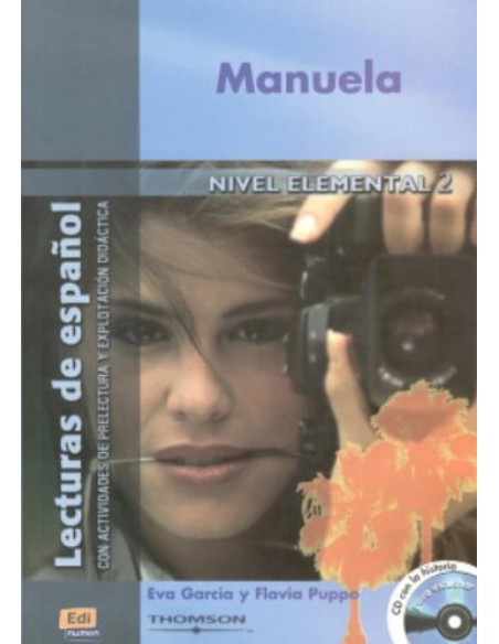 Manuela lectura con CD nivel elemental
