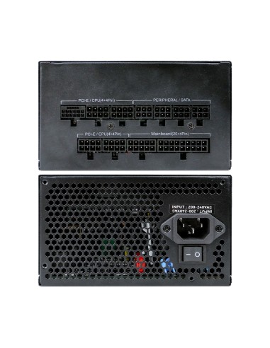 DG-PWS850-MGL5 unidad de fuente de alimentación 850 W 20+4 pin ATX ATX Negro