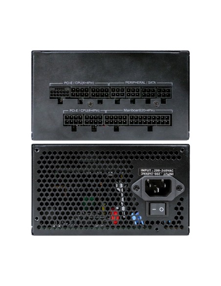 DG-PWS850-MGL5 unidad de fuente de alimentación 850 W 20+4 pin ATX ATX Negro