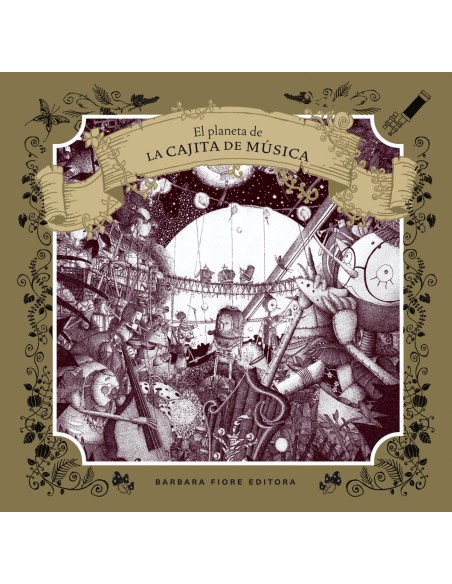 EL PLANETA DE LA CAJITA DE MUSICA
