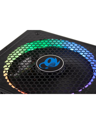RGB-850 Rainbow unidad de fuente de alimentación 850 W 20+4 pin ATX ATX Negro