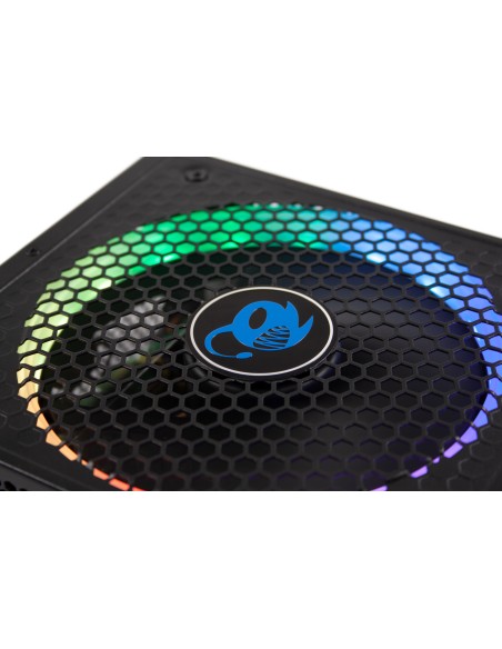 RGB-850 Rainbow unidad de fuente de alimentación 850 W 20+4 pin ATX ATX Negro