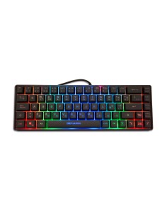 mini TM065 teclado USB QWERTY Español Negro 2