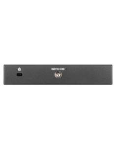 DGS-1100-05PDV2 switch Gestionado Gigabit Ethernet (10/100/1000) Energía sobre Ethernet (PoE) Negro 2