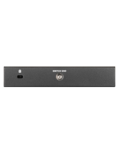 DGS-1100-05PDV2 switch Gestionado Gigabit Ethernet (10/100/1000) Energía sobre Ethernet (PoE) Negro