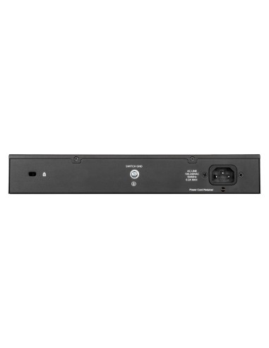 DGS-1100-16V2 switch Gestionado L2 Gigabit Ethernet (10/100/1000) Negro