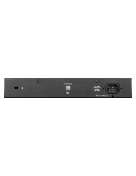DGS-1100-24PV2 Gestionado L2 Gigabit Ethernet (10/100/1000) Energía sobre Ethernet (PoE) Negro
